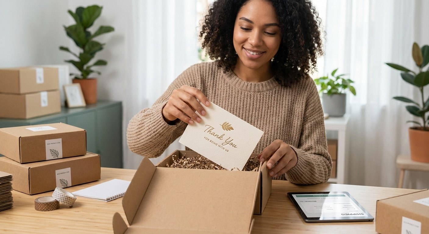 ดึงลูกค้าซื้อซ้ำปี 2026! เคล็ดลับทำการ์ดขอบคุณมัดใจลูกค้า - thank-you-card-marketing-2026