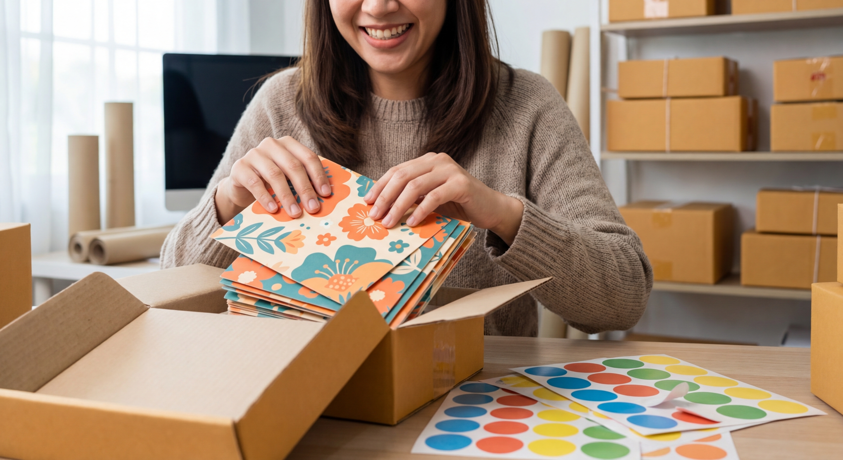 แกะกล่องสร้างยอด! ทริคทำการ์ดขอบคุณให้ลูกค้า SME ซื้อซ้ำ - thank-you-card-marketing-tips