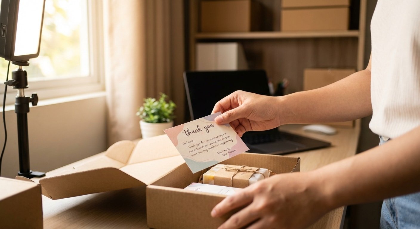 เคล็ดลับทำการ์ดขอบคุณ (Thank You Card) มัดใจลูกค้าซื้อซ้ำ - thank-you-card-marketing-tips