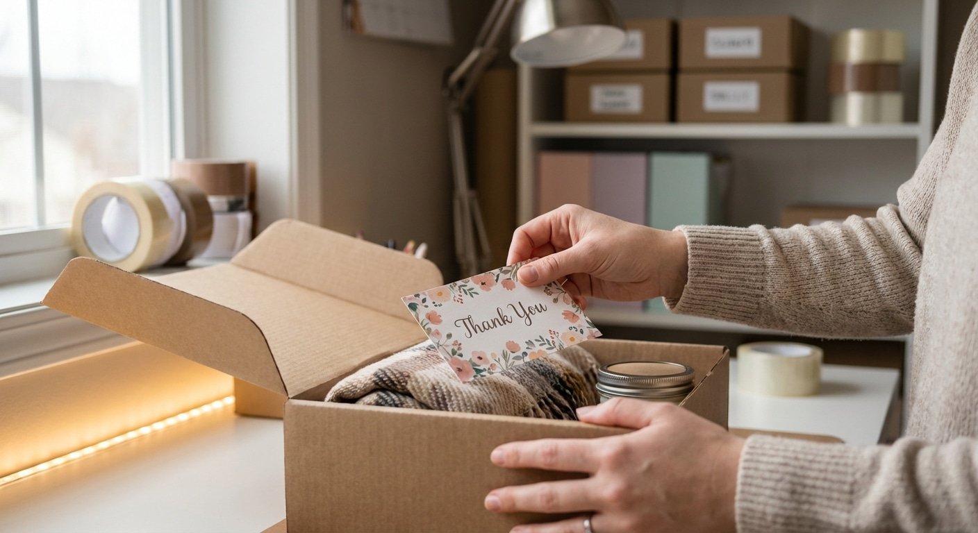 พิมพ์การ์ดขอบคุณ! เคล็ดลับเพิ่มยอดซื้อซ้ำฉบับ SME - thank-you-card-marketing