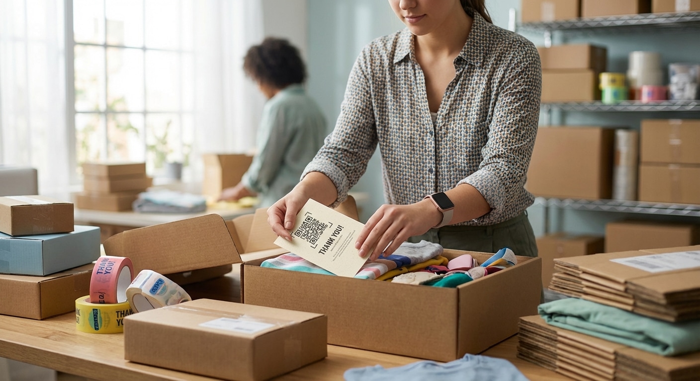 ยอดขาย TikTok นิ่ง? กระตุ้นรีวิว 5 ดาวด้วย 'Thank You Card' เทคนิคการตลาดงบน้อยปี 2026 - thank-you-card-tiktok-shop-marketing-strategy-2026