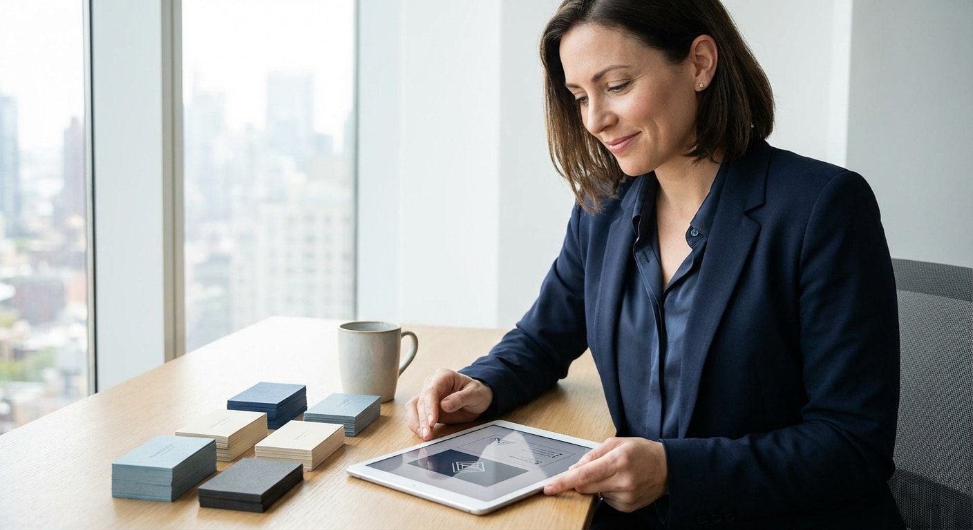 5 ทริคออกแบบโลโก้และนามบัตรให้ดูโปร ยกระดับแบรนด์ SME - tips-logo-business-card-design