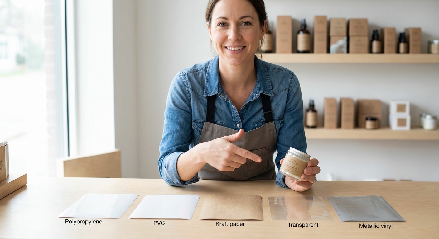 สติ๊กเกอร์ 5 ชนิดมาแรง 2026! เลือกแบบไหนให้ตอบโจทย์แบรนด์ - trending-sticker-materials-2026