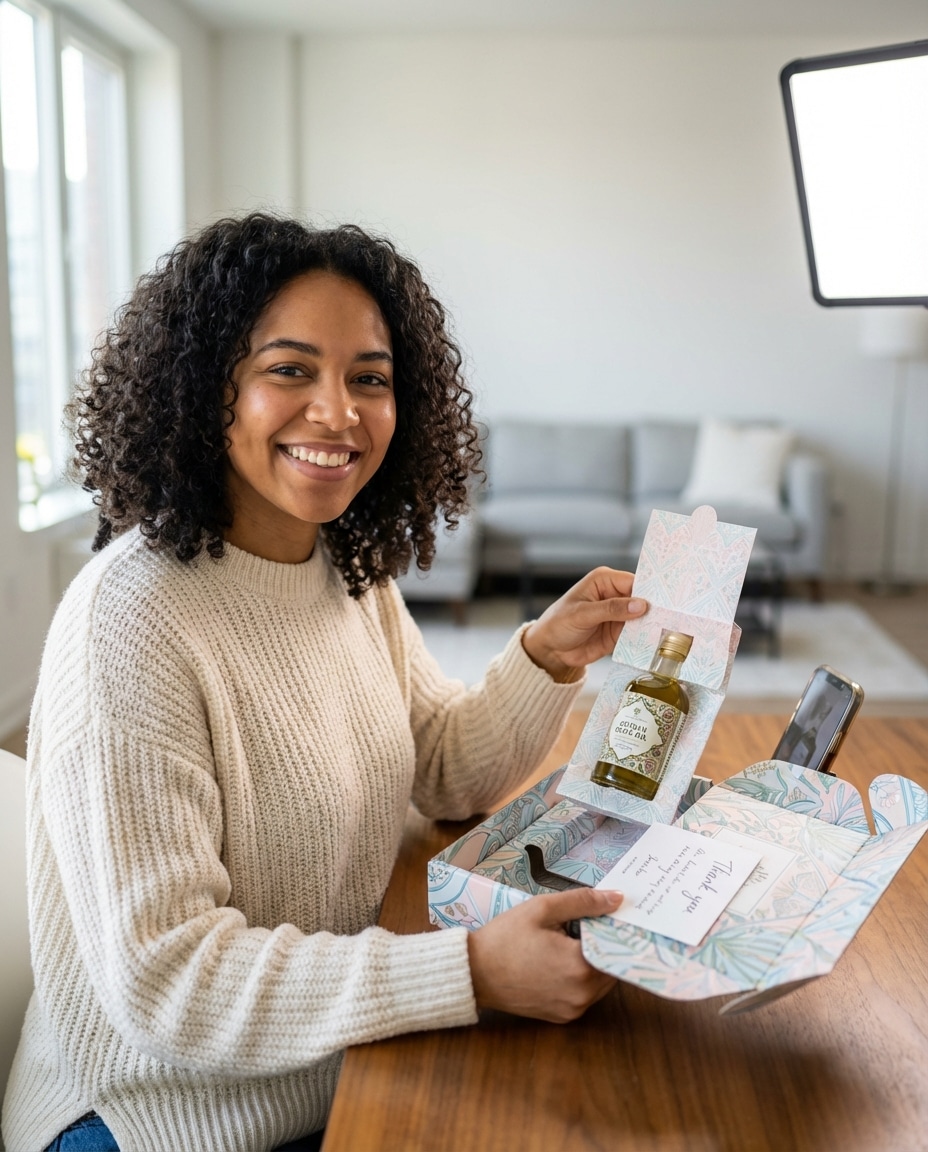 ยุค 'Unboxing' ครองเมือง! 2026 ทำแพ็กเกจจิ้งยังไงให้ลูกค้าถ่ายลงโซเชียล? - unboxing-experience-packaging-design-marketing-2026