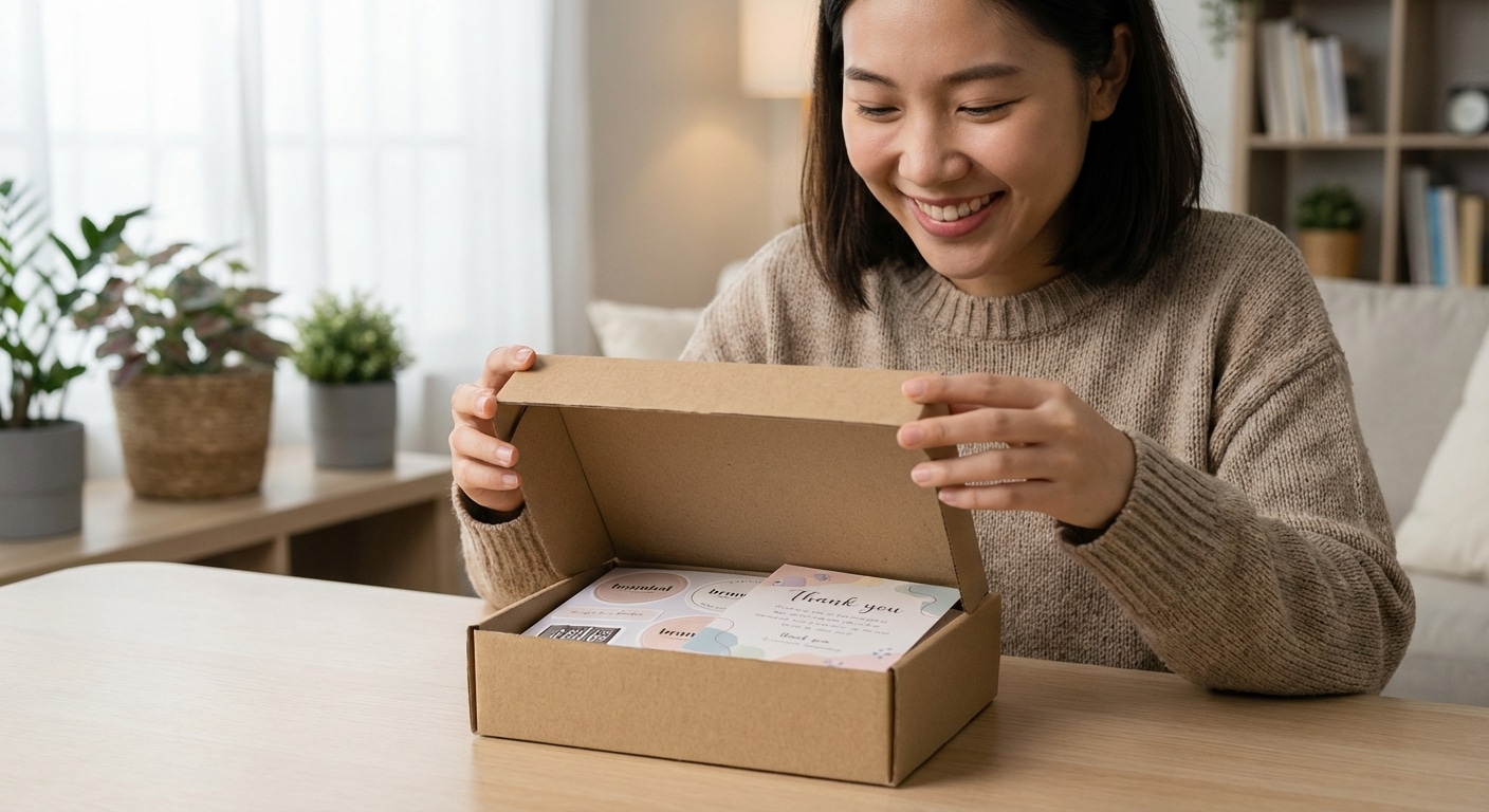 แค่กล่องสวยก็ขายดี! เจาะลึก 'Unboxing Experience' 2026 กลยุทธ์เพิ่มมูลค่าที่ SME ต้องทำ - unboxing-experience-sme-packaging-strategy-2026