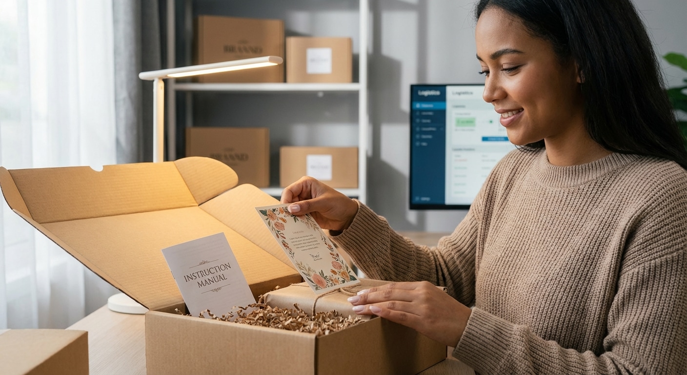 ยุค 2026 แข่งเดือด! ดันยอดรีวิวด้วย 'การ์ดขอบคุณ' ใบเดียว - unboxing-experience-thank-you-card-marketing-2026