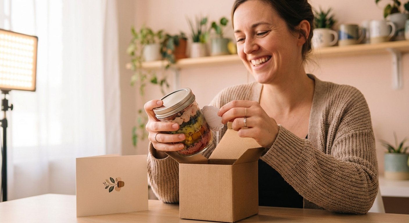 การตลาด Unboxing 2026! ดันยอดขายด้วยสติ๊กเกอร์และฉลาก - unboxing-marketing-sticker-label