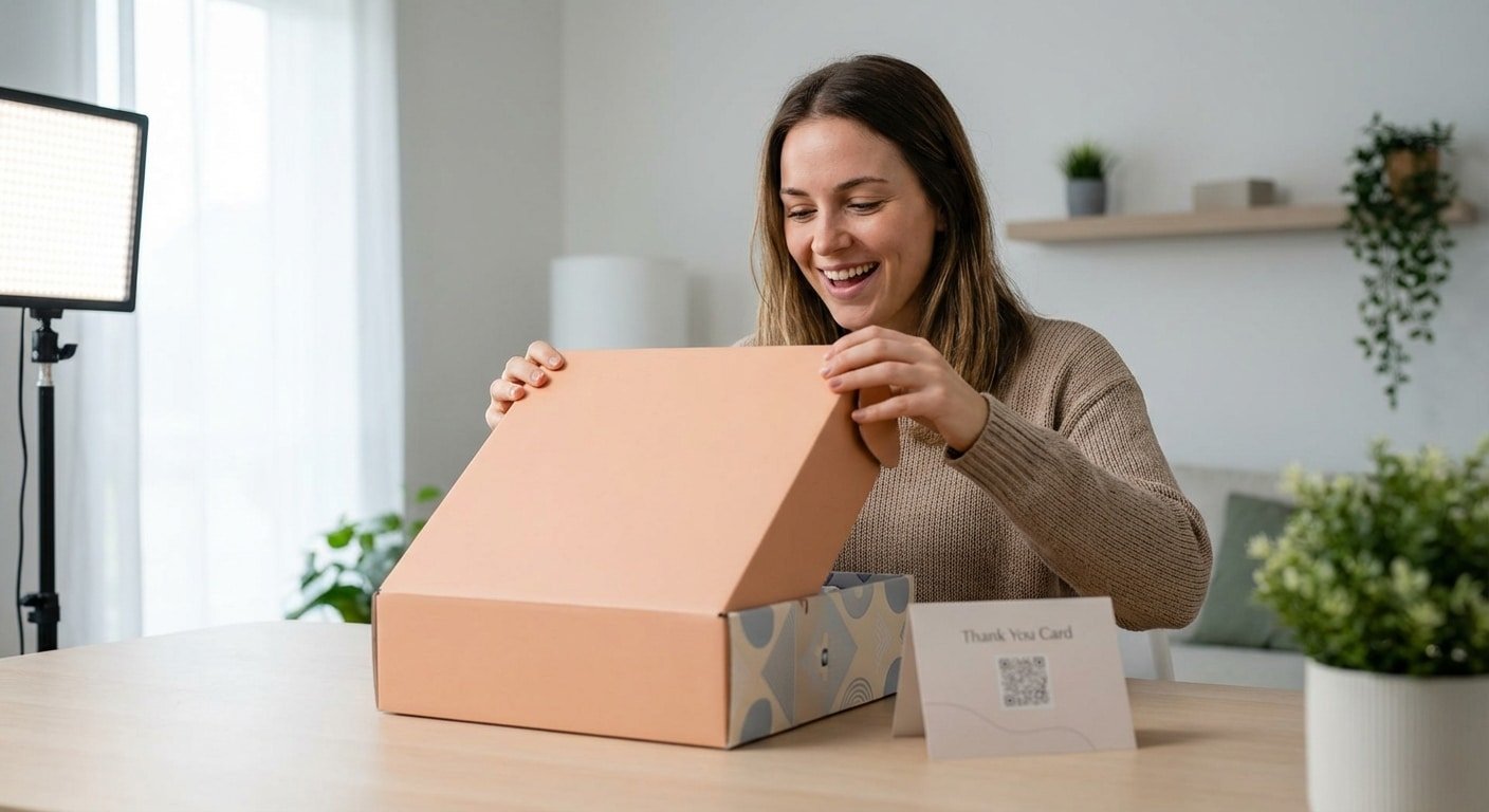 แกะกล่องแล้วว้าว! 5 เทรนด์ 'Packaging Design' ปี 2026 ดันแบรนด์ให้คนอยากรีวิว - unboxing-packaging-design-trends-2026-social-media