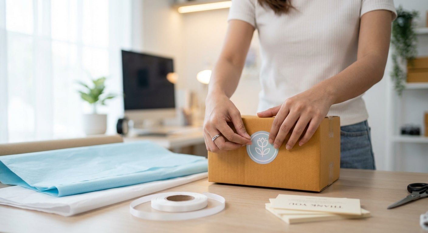 เคล็ดลับออกแบบสติ๊กเกอร์-แพคเกจจิ้ง สร้าง Unboxing สุดปัง - unboxing-packaging-sticker-design