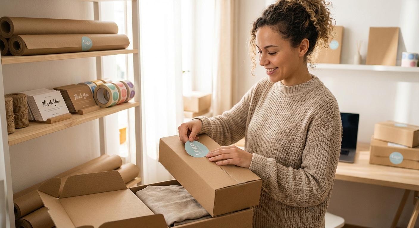 กลยุทธ์สิ่งพิมพ์ 2026: สร้าง Unboxing มัดใจลูกค้า - unboxing-print-marketing-sme