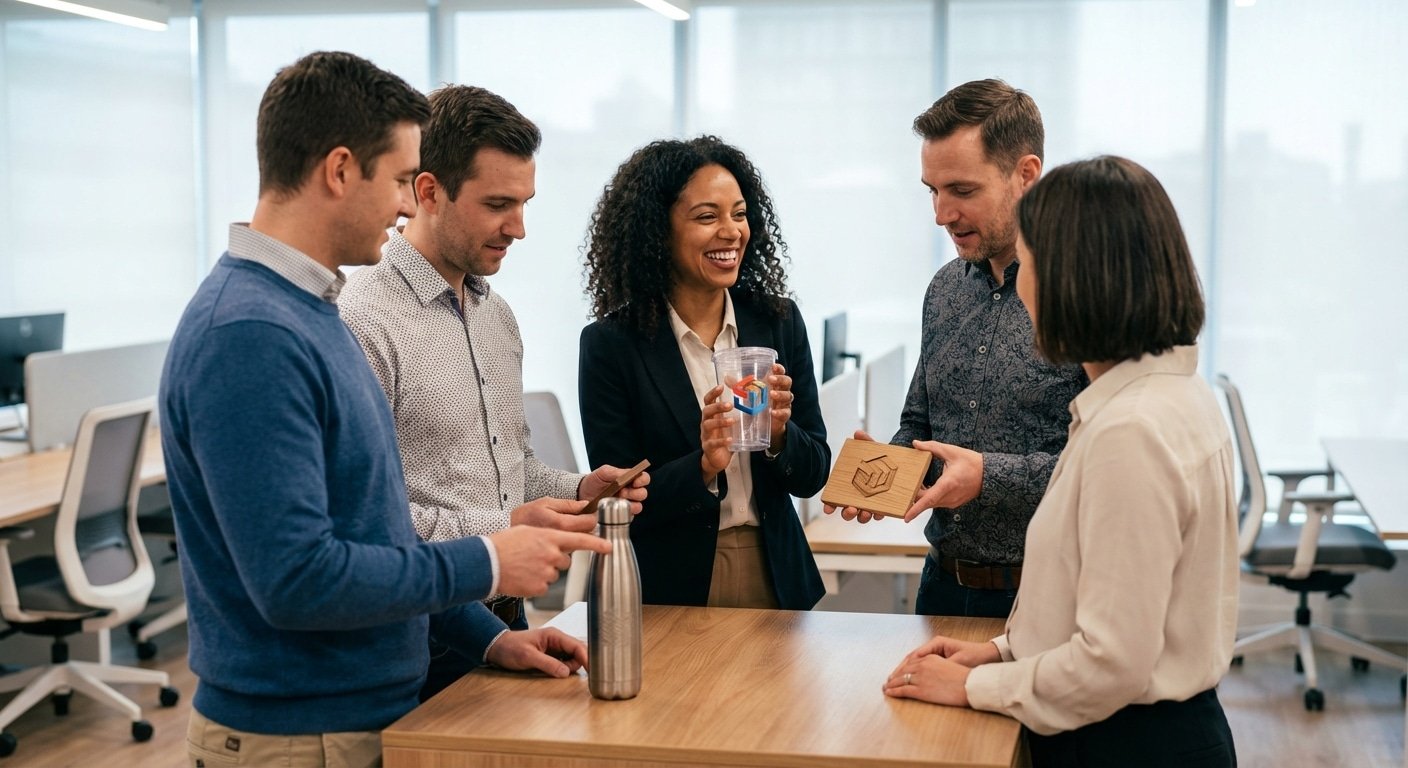 ลืมค่าบล็อกสกรีน! รู้จัก 'UV DTF' นวัตกรรมพิมพ์โลโก้นูนติดได้ทุกพื้นผิว เทรนด์ฮิตปี 2026 - uv-dtf-printing-innovation-trend-2026