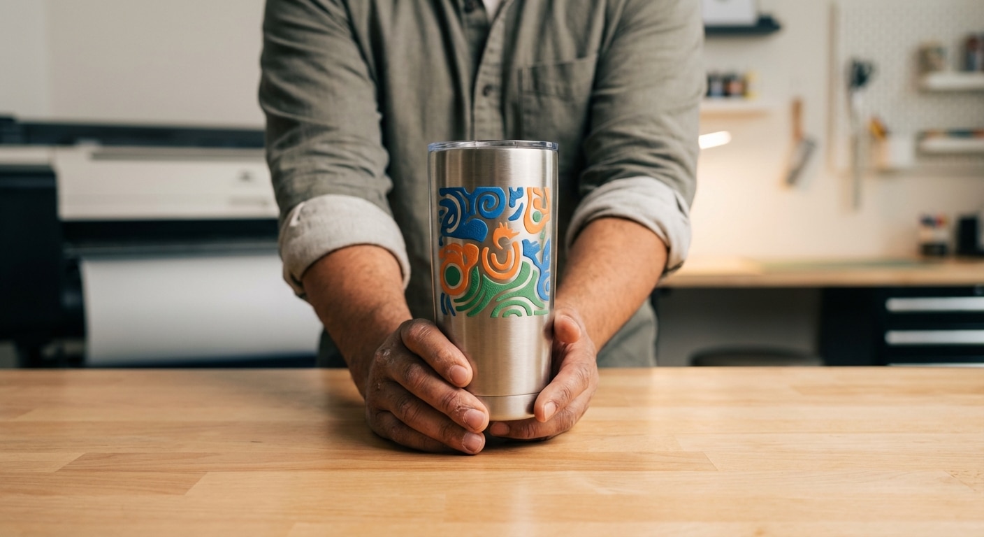 เจาะลึก 'UV DTF' นวัตกรรมพิมพ์ปี 2026! สติ๊กเกอร์นูนไร้ขอบ ติดได้ทุกผิว ไม่ง้อบล็อกสกรีน - uv-dtf-printing-technology-2026