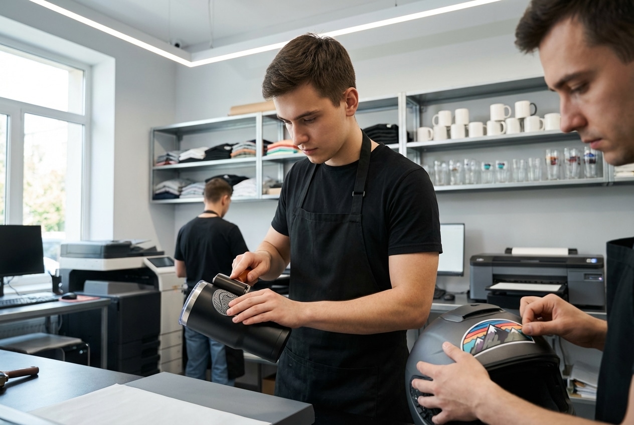 รู้จัก 'UV DTF' นวัตกรรมสติ๊กเกอร์ 2026 ติดอะไรก็เนียนเหมือนสกรีน! - uv-dtf-sticker-innovation-screen-print-quality-2026