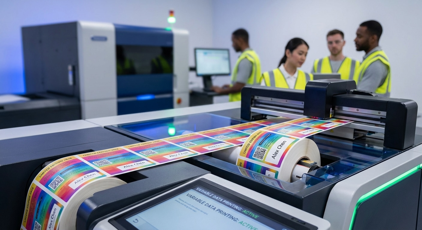 พิมพ์ชื่อลูกค้าบนฉลากทุกชิ้น? เจาะลึก 'Variable Data Printing' เทคนิคลับมัดใจปี 2026 - variable-data-printing-tech-personalization-2026