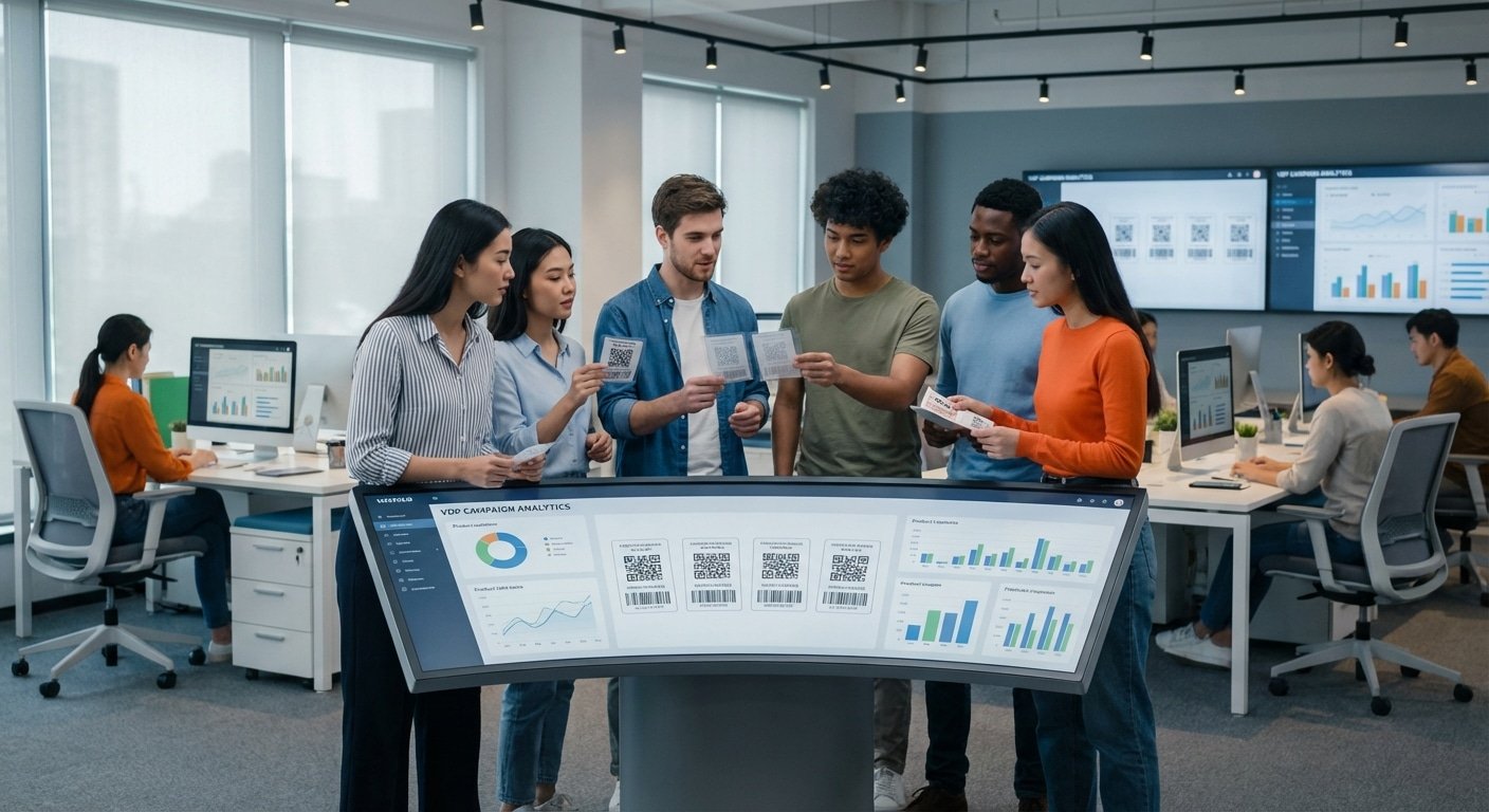 พิมพ์ 1,000 ใบไม่ซ้ำ! เจาะลึก 'VDP' เทคโนโลยีพิมพ์ฉลากรันเลข-QR Code ดันยอดขาย 2026 - variable-data-printing-vdp-technology-2026