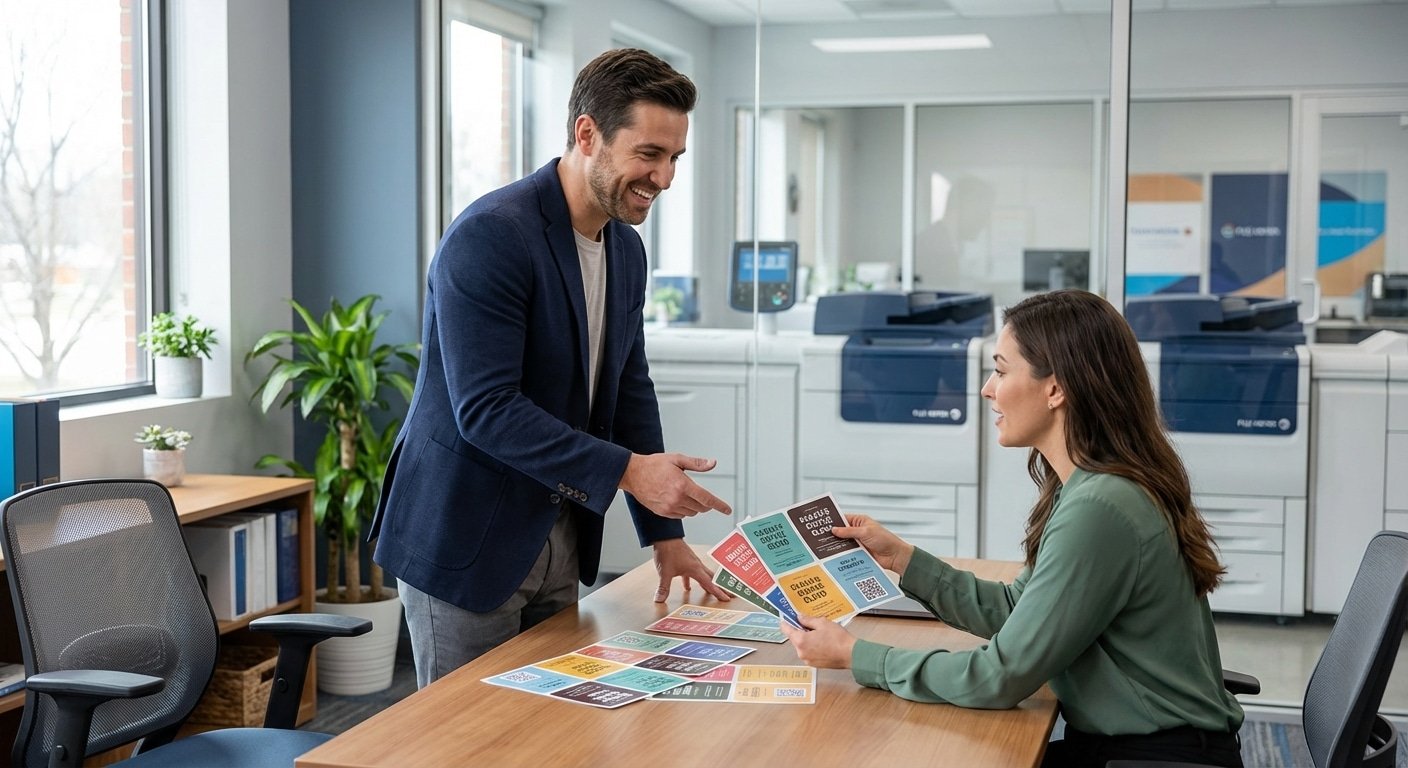 เทคโนโลยีพิมพ์ฉลากเฉพาะบุคคล (VDP) เคล็ดลับอัปยอด SME 2026 - vdp-personalized-printing-tech