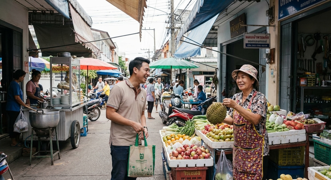 ยิงแอดไม่คุ้ม? พลิกกลยุทธ์ 2026 ใช้ 'ป้ายไวนิล' เจาะลูกค้า Local ประหยัดงบแต่ยอดพุ่ง - vinyl-banner-local-marketing-strategy-2026
