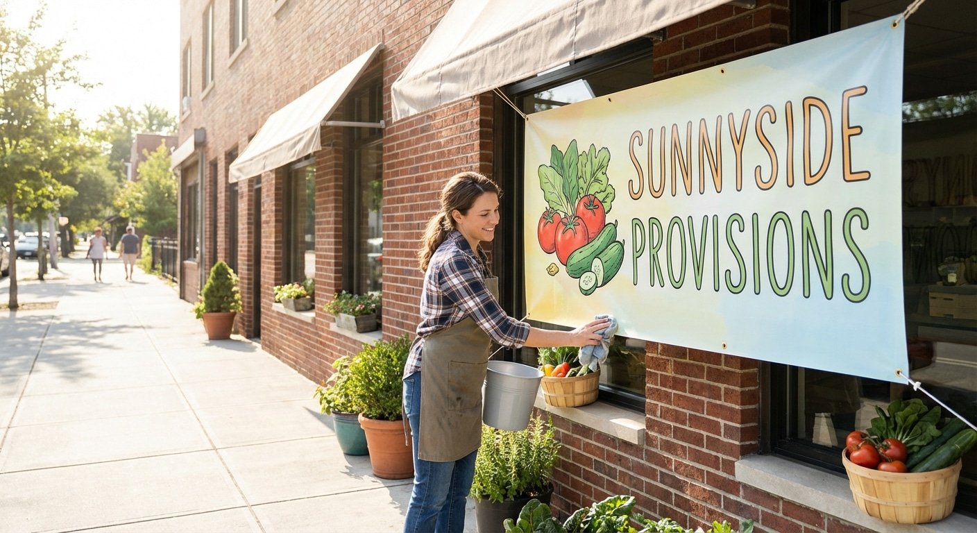 วิธีดูแลป้ายไวนิลให้สีสดทนนาน ทนแดดทนฝน เซฟงบ SME - vinyl-banner-maintenance-tips