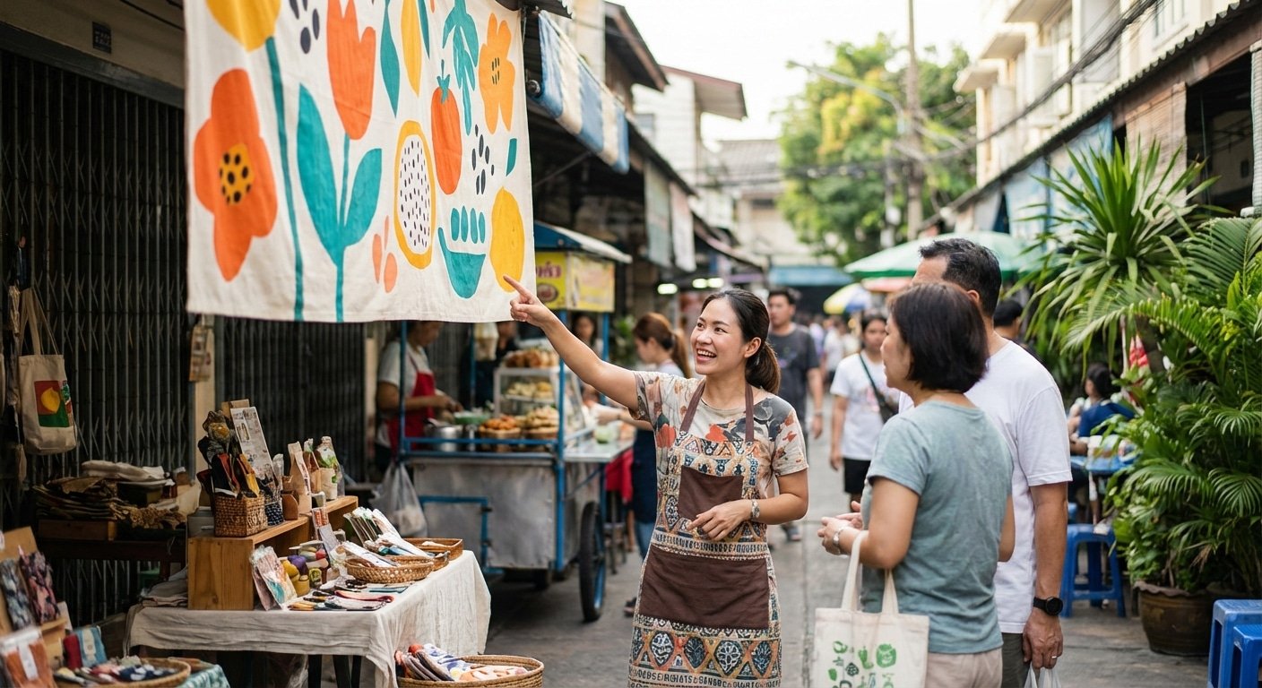 5 ทริคทำป้ายไวนิลหน้าร้าน อัปยอดขายทะลุเป้าฉบับ SME - vinyl-banner-marketing-tips