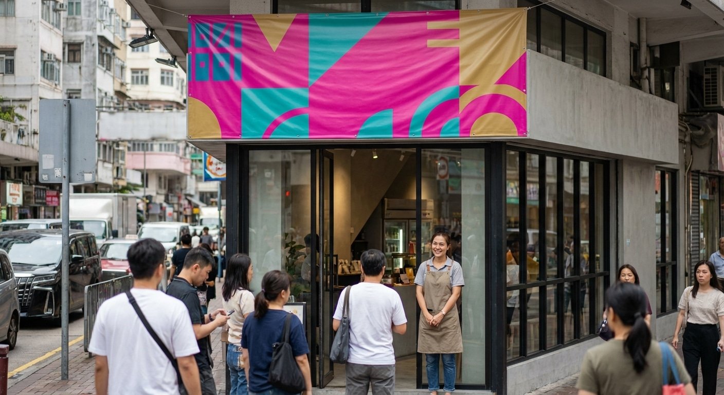 เคล็ดลับออกแบบป้ายไวนิลหน้าร้าน ดึงดูดลูกค้าให้อยากเข้า - vinyl-sign-design-tips