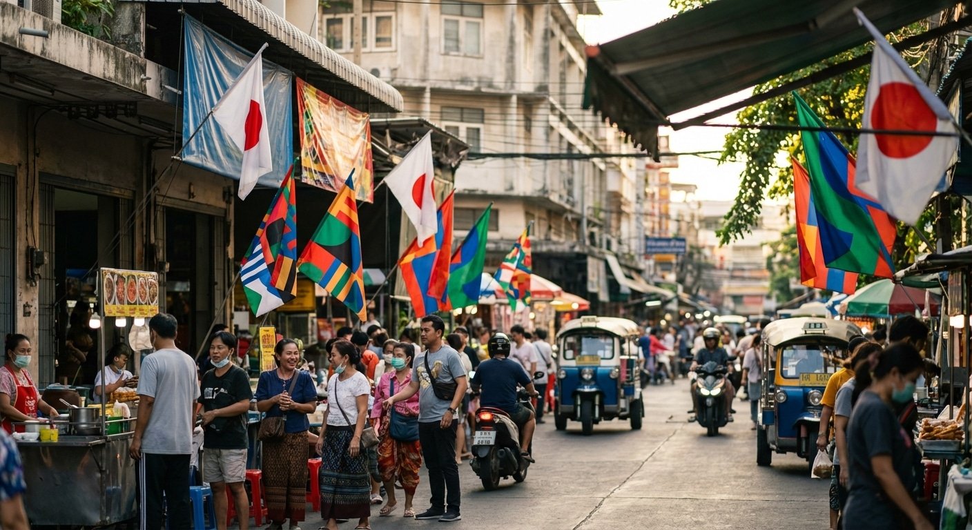 เทรนด์โฆษณา 2026! ป้ายไวนิลและธงญี่ปุ่นดึงลูกค้าหน้าร้าน - vinyl-signage-trend-2026