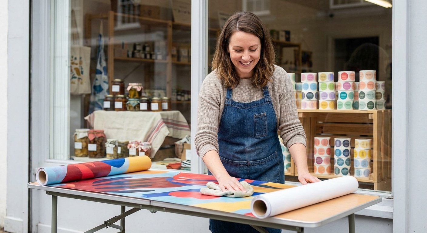 เคล็ดลับดูแลป้ายไวนิล-สติ๊กเกอร์ ให้สีสดทนทาน ใช้งานคุ้ม - vinyl-sticker-maintenance-tips