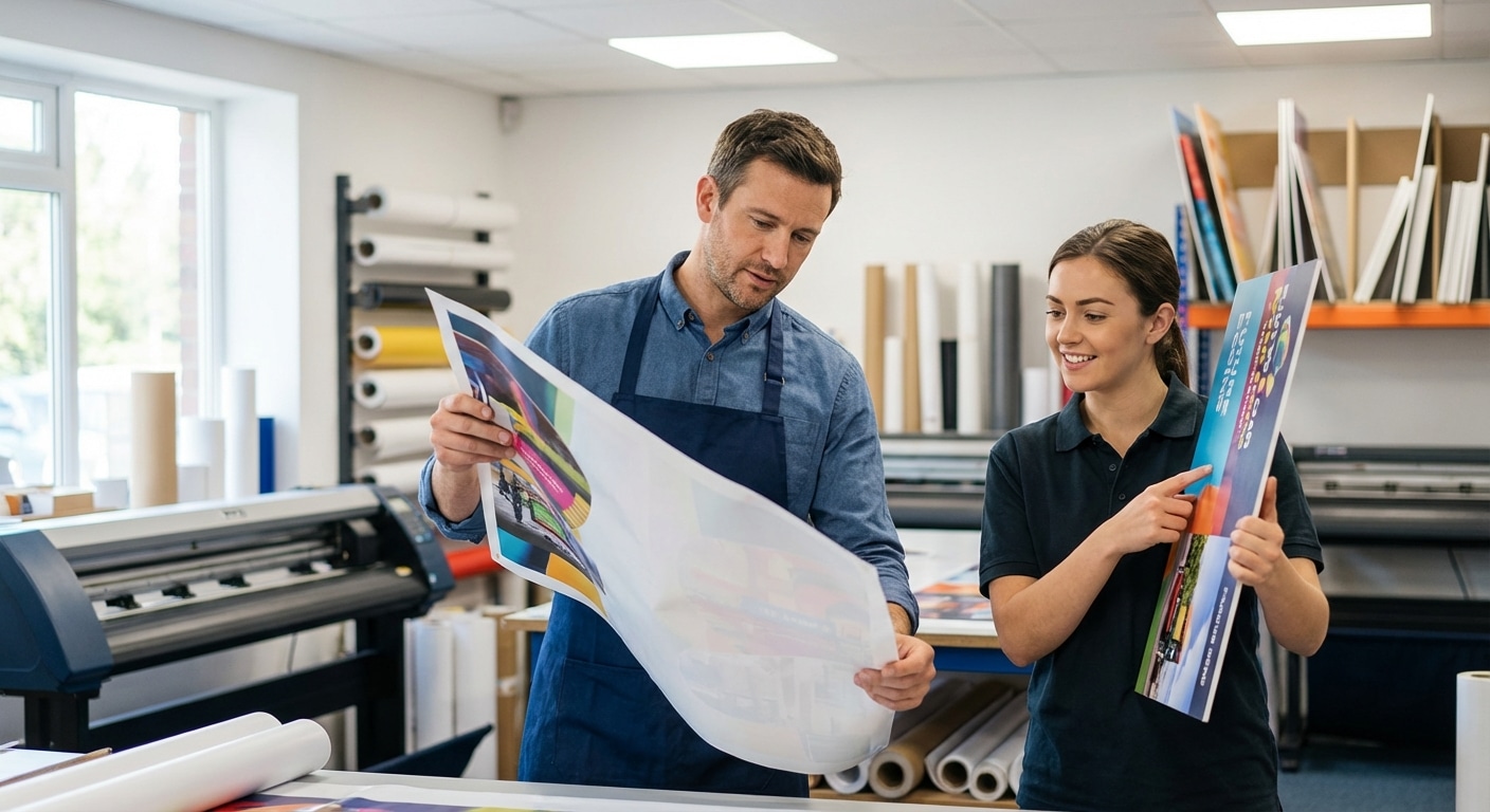 ไวนิล vs สติ๊กเกอร์ฟิวเจอร์บอร์ด เลือกทำป้ายแบบไหนดี? - vinyl-vs-sticker-futureboard-sign