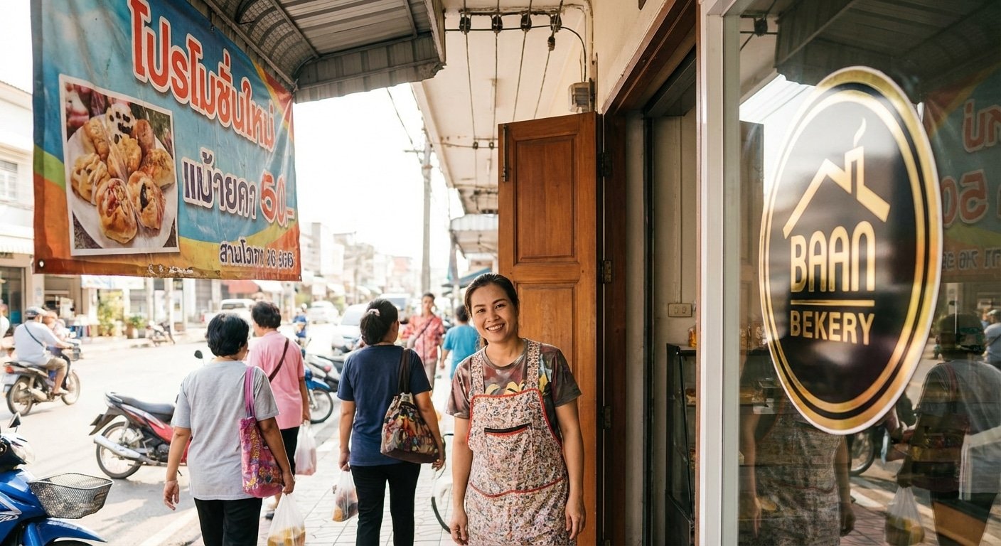 ไวนิล vs สติ๊กเกอร์ เลือกแบบไหนให้เหมาะกับป้ายหน้าร้าน? - vinyl-vs-sticker-storefront-sign