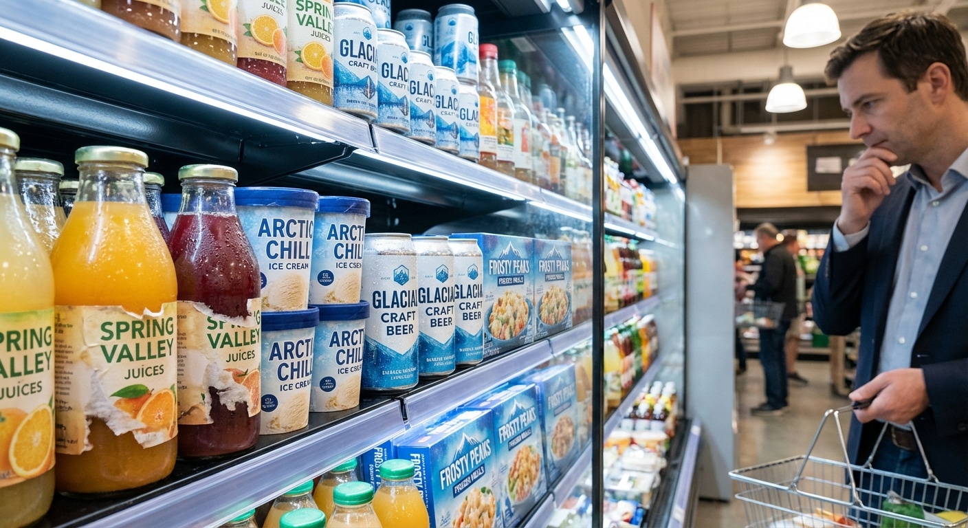 สติ๊กเกอร์หลุดในตู้แช่? จบปัญหาด้วย 'PP ขาวเงา' ทนน้ำ 100% ฉบับปี 2026 - waterproof-pp-sticker-frozen-food-2026