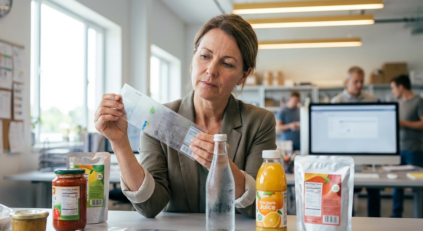 สติ๊กเกอร์ฉลากสินค้าแบบไหนกันน้ำ 100% อัปเดตปี 2026 - waterproof-product-label-sticker