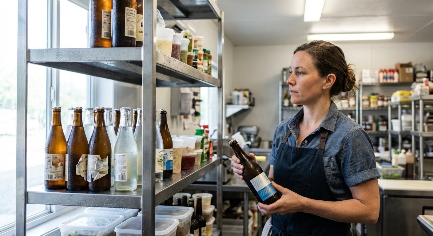 ทริคเลือกสติ๊กเกอร์กันน้ำ สินค้าแช่เย็นฉลากไม่ลอก - waterproof-sticker-chilled-product