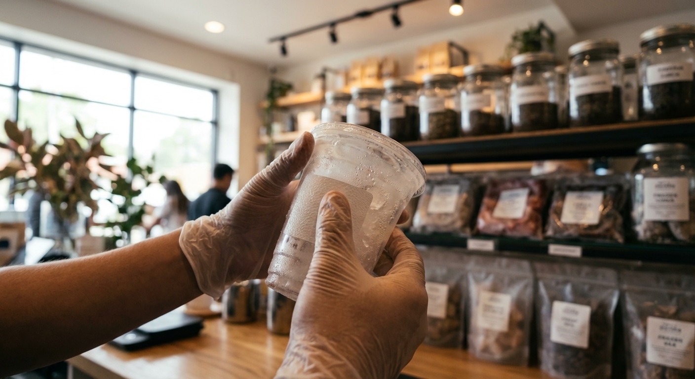 แช่ฟรีซแล้วหลุด? 3 สติ๊กเกอร์ 'กันน้ำ' ที่ร้านอาหาร-เครื่องดื่มต้องเลือกใช้ - waterproof-sticker-guide-frozen-food-beverage-2026