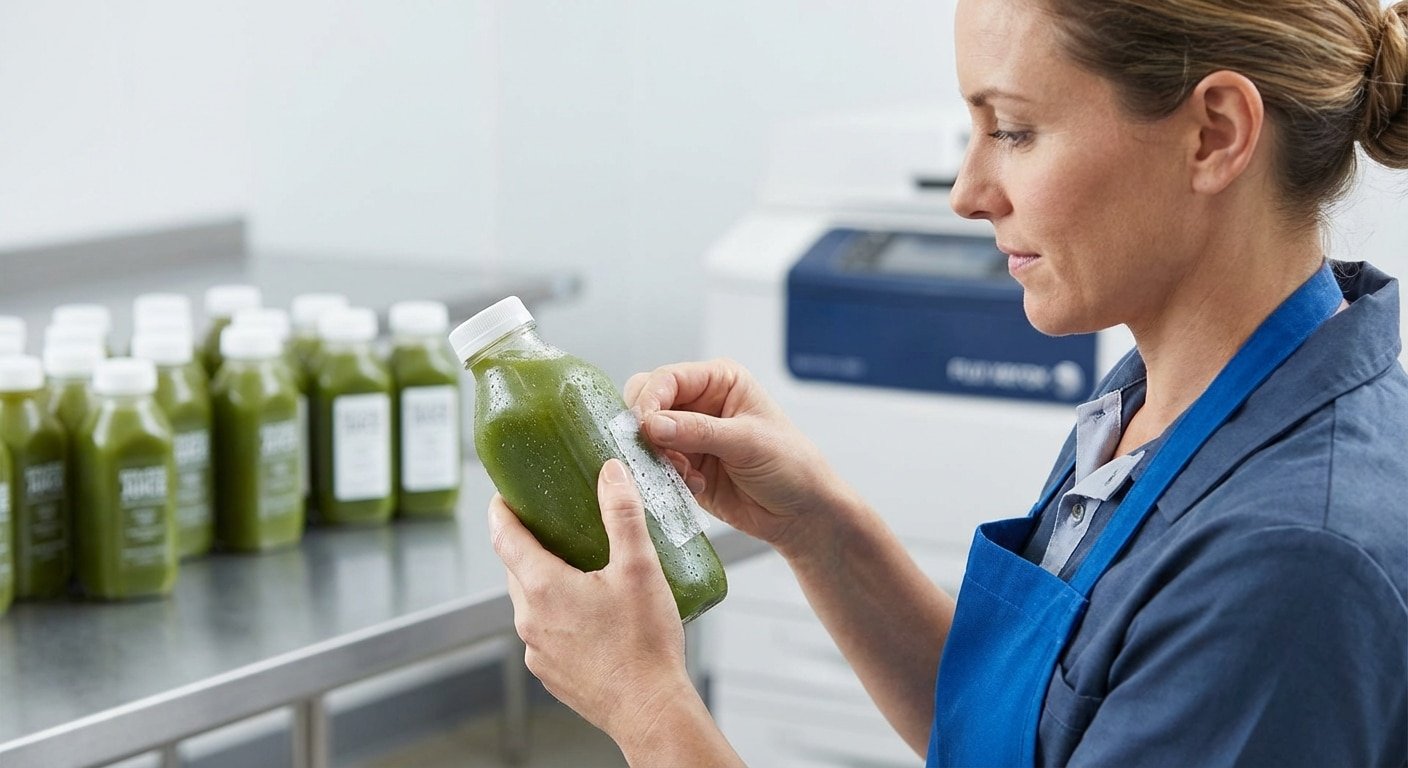 ทริคเลือกสติ๊กเกอร์ฉลากสินค้าทนน้ำ แช่เย็นไม่หลุดลอก - waterproof-sticker-label-guide