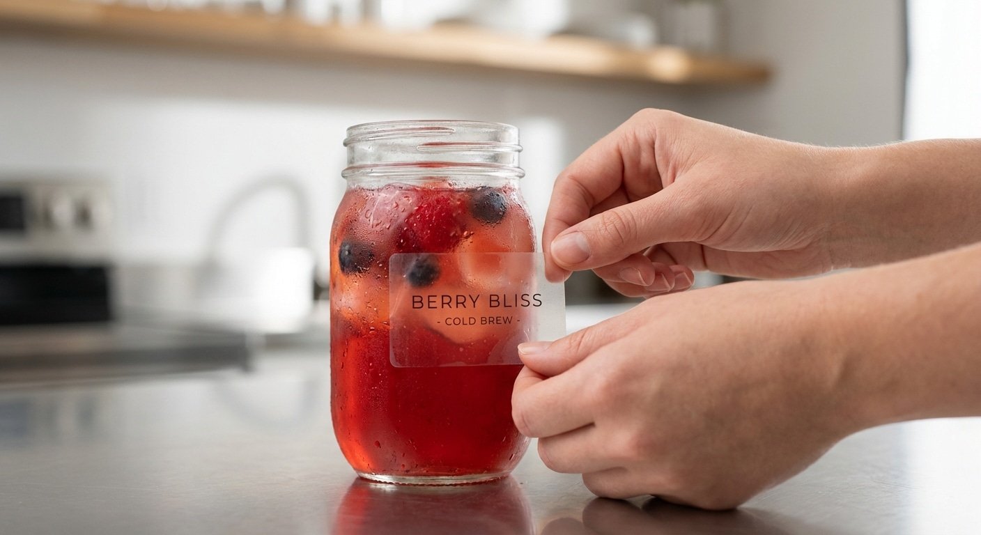 สติ๊กเกอร์กันน้ำ 100% เลือกอย่างไรให้ติดทน แช่เย็นไม่หลุด - waterproof-sticker-packaging-tips