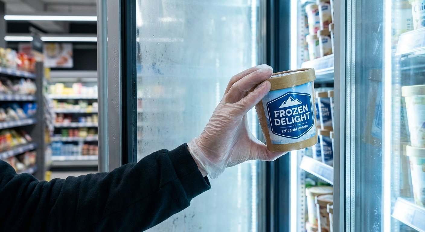 แช่เย็นแล้วลอก? จบปัญหาฉลากหลุดร่อนด้วยเทคนิคเลือก 'สติ๊กเกอร์กันน้ำ' ให้ถูกประเภท (ฉบับปี 2026) - waterproof-sticker-selection-guide-for-frozen-products