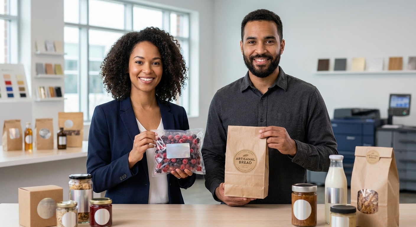 สติ๊กเกอร์กันน้ำ vs กระดาษ: เลือกแบบไหนให้เหมาะกับสินค้า? - waterproof-vs-paper-sticker-guide