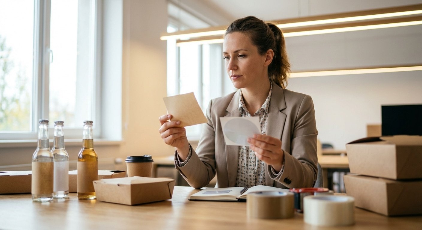 เลือกสติ๊กเกอร์กันน้ำหรือกระดาษ? เทคนิคสั่งพิมพ์สำหรับ SME - waterproof-vs-paper-sticker-guide