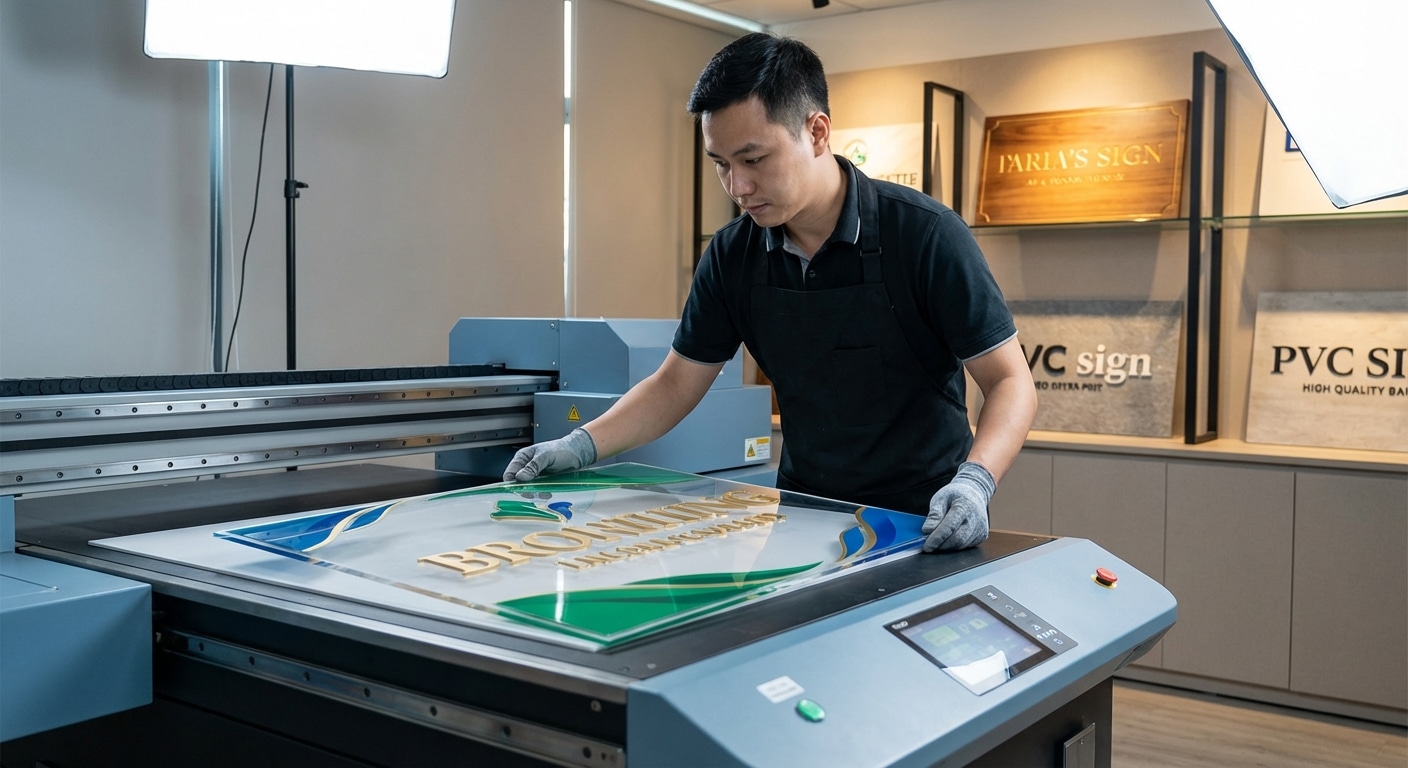 เจาะลึก 'UV Flatbed' เทคโนโลยีพิมพ์ตรงลงวัสดุ คมชัด ทนทาน ไม่ลอก - what-is-uv-flatbed-printing-technology-benefits