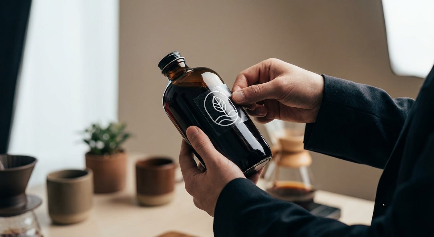 เคล็ดลับ 2026! 'สติ๊กเกอร์ใสหมึกขาว' ตัวช่วยสินค้าขวดเข้ม ให้โลโก้เด่น ไม่จม - white-ink-transparent-sticker-technique-2026