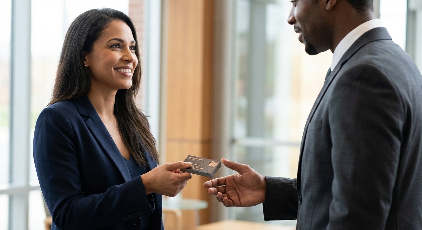 นามบัตรกระดาษยังจำเป็นไหม? ไขความลับเพิ่มยอดขายฉบับ SME - why-business-cards-matter-sme