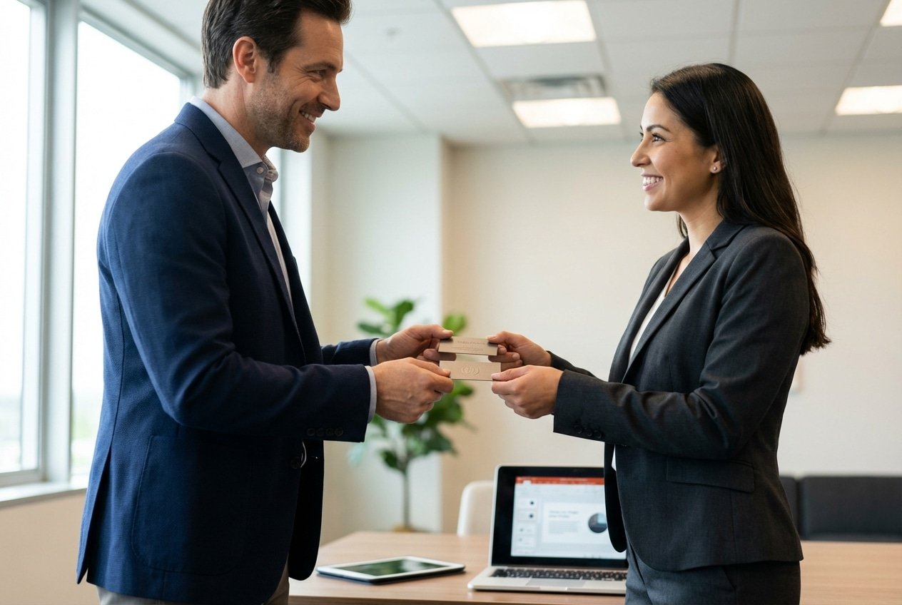 5 เหตุผลทำไมนามบัตรยังสำคัญ! ทริคพิมพ์ให้ลูกค้าจดจำ - why-business-cards-matter