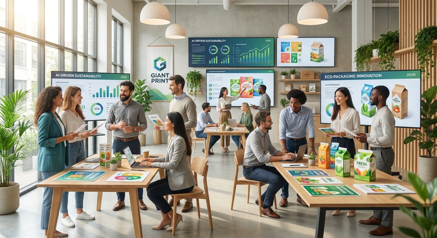 เจาะเทรนด์ 2026: AI และสิ่งพิมพ์รักษ์โลก พลิกโฉมธุรกิจ SME - 2026-ai-eco-printing-trend