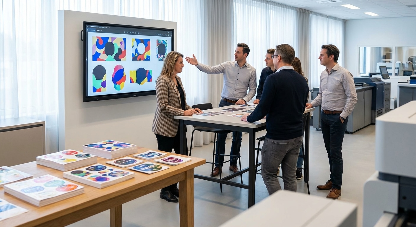 เทรนด์สิ่งพิมพ์ 2026! ผสาน AI ออกแบบฉลากสินค้ามัดใจลูกค้า - 2026-ai-label-design-trends