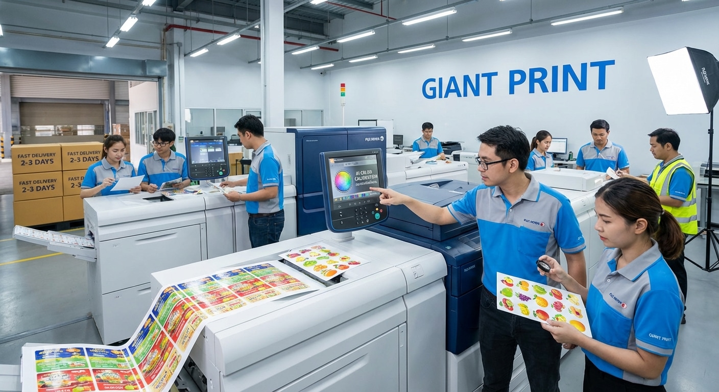 เทรนด์ 2026! AI ปฏิวัติวงการพิมพ์ สติ๊กเกอร์ฉลากสีเป๊ะขึ้น - 2026-ai-printing-tech-trend