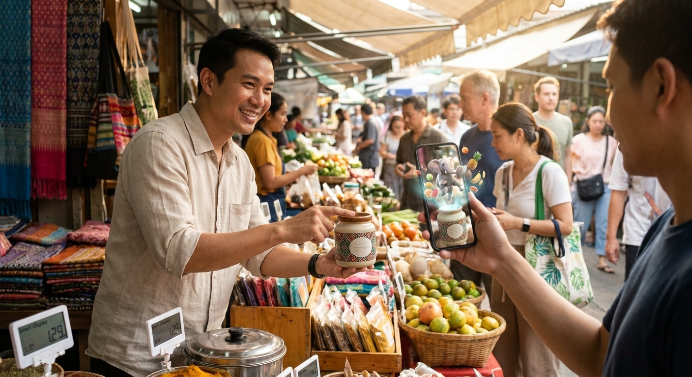 เทรนด์สิ่งพิมพ์ 2026: ฉลากสินค้า AR สแกนทะลุจอดึงลูกค้า - 2026-ar-label-printing-trend