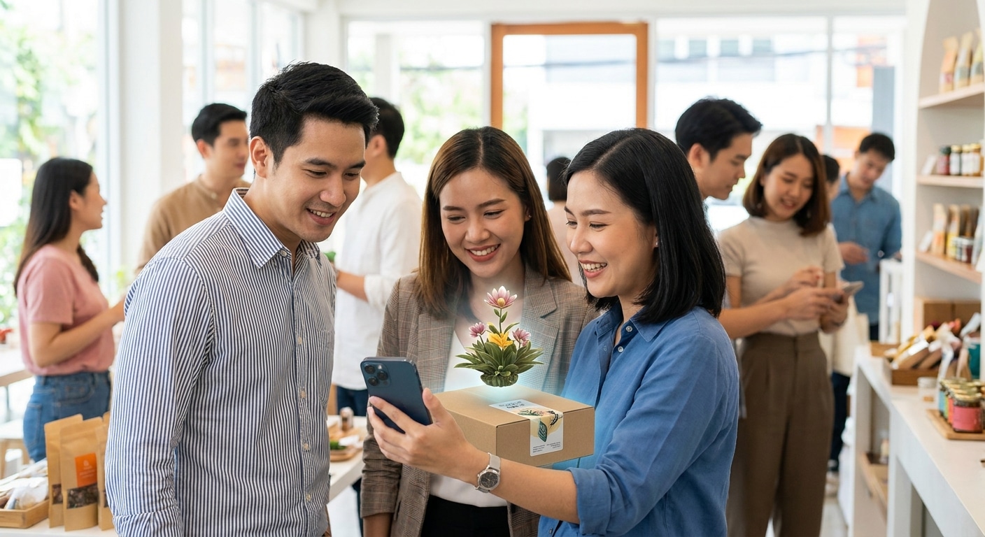 เจาะเทรนด์ 2026: ฉลากสินค้า AR เปลี่ยนแพ็กเกจให้มีชีวิต - 2026-ar-smart-label-trend