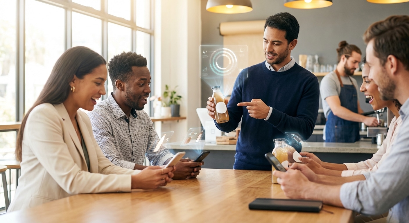 จับตาเทรนด์ 2026: สติ๊กเกอร์ AR ฉลากอัจฉริยะเพิ่มยอดขาย - 2026-ar-smart-label-trend