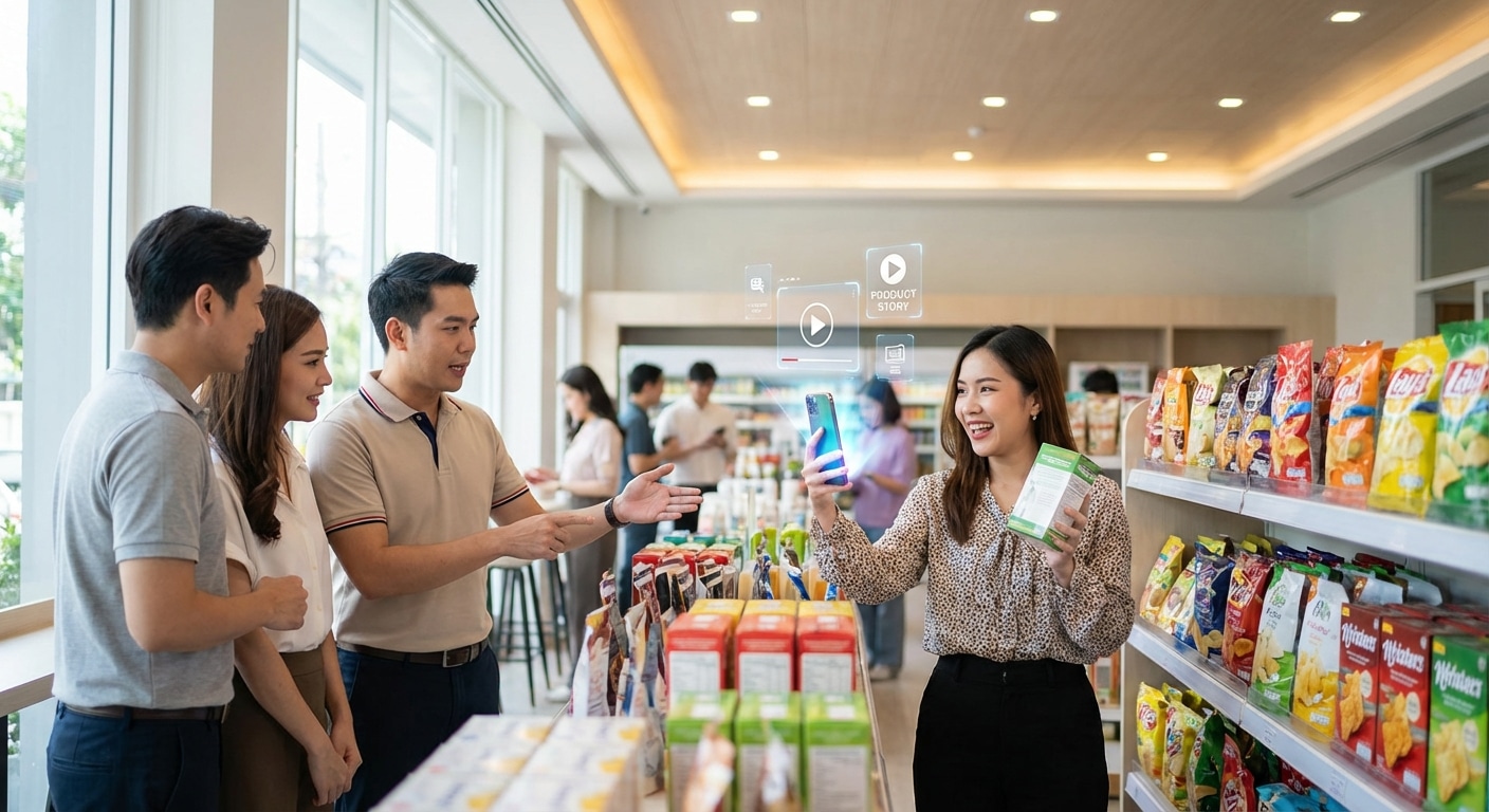 เทรนด์สิ่งพิมพ์ 2026! ดันยอดขายด้วยฉลากสินค้าผสาน AR - 2026-ar-smart-packaging-trend