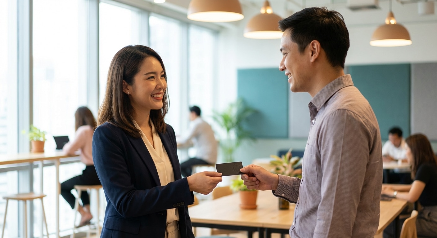 นามบัตรยุค 2026! ออกแบบอย่างไรให้ลูกค้าทัก ไม่ถูกทิ้ง - 2026-business-card-marketing