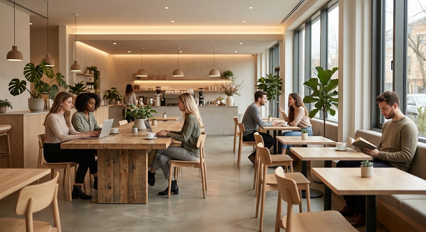 เทรนด์ออกแบบโลโก้คาเฟ่ 2026: สไตล์มินิมอลมัดใจลูกค้า - 2026-cafe-logo-design-trend